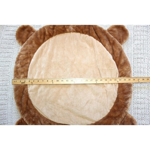 Baby Monkey Blanket Infant Cuddle Plush 36.5" X 26" - Picture 4 of 7